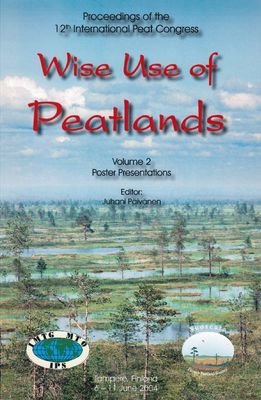 Wise Use of Peatlands IPC 2004 Tampere Vol. 2 Posters