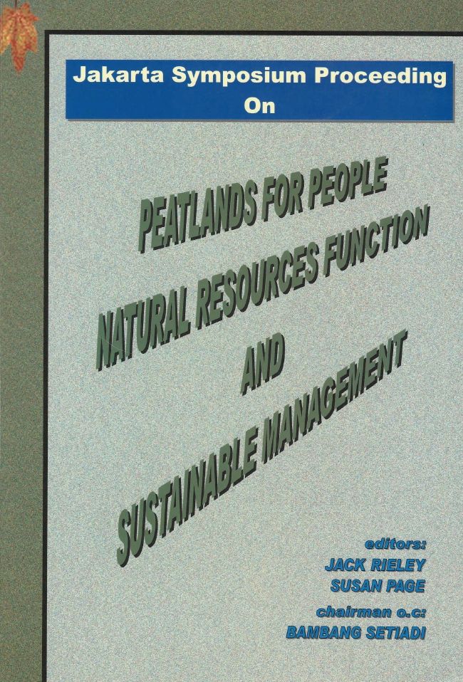 Peatlands for People Jakarta 2001