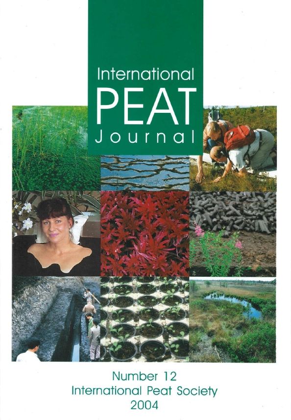 International Peat Journal 12 2004