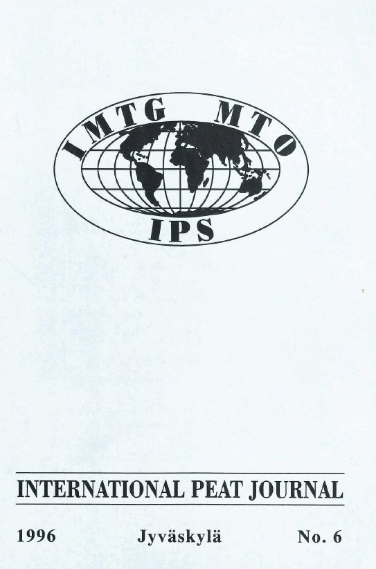 International Peat Journal 6 1996