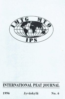 International Peat Journal 6 1996