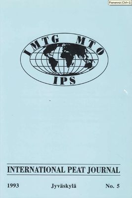 International Peat Journal 5 1993