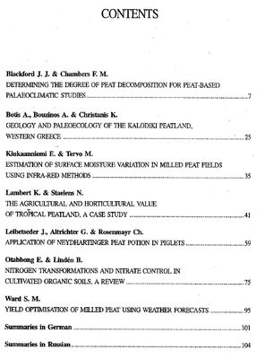 International Peat Journal 5 1993