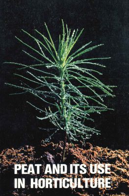 Peat and its Use in Horticulture 1973/2004