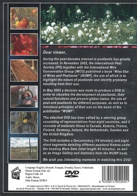 DVD Wise Use of Peatlands 2004