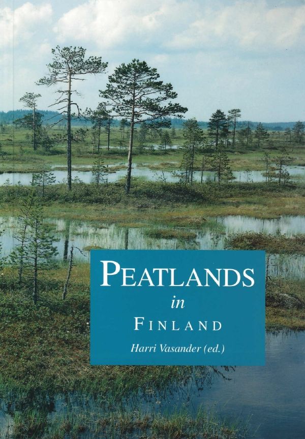Peatlands in Finland 1996