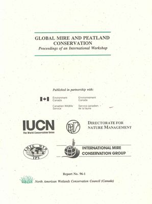 Global Mire and Peatland Conservation Brisbane 1996