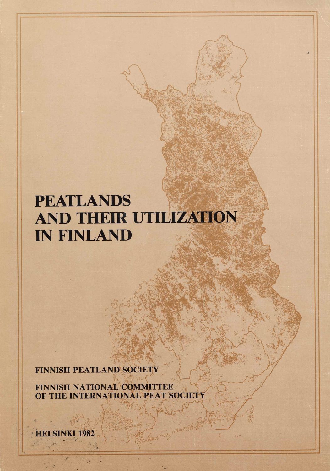 Peatlands and their Utilization in Finland 1982
