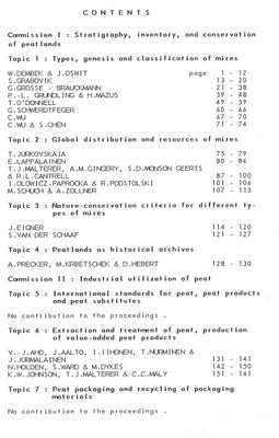 10th International Peat Congress Bremen 1996 Vol 2