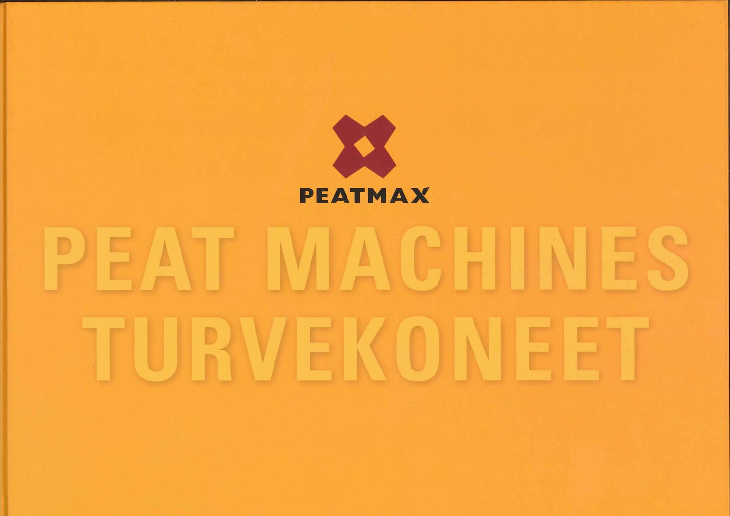 Peatmax Peat Machines Turvekoneet