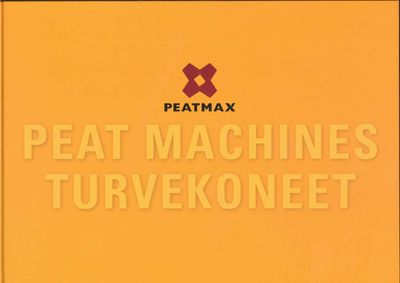 Peatmax Peat Machines Turvekoneet