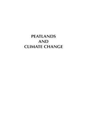 Peatlands and Climate Change 2nd Edition 2023 - print
