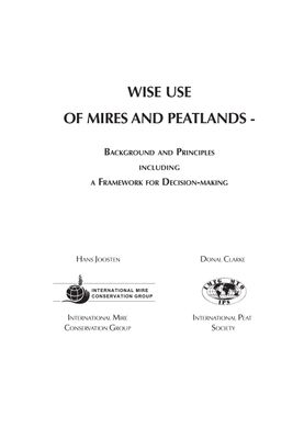 Wise Use of Mires and Peatlands 2002 Print + PDF