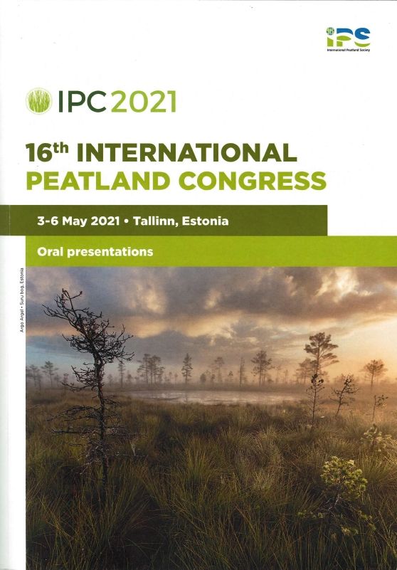 16th International Peatland Congress Tallinn 2021 (Print + PDF)
