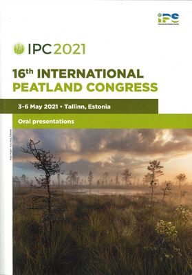 16th International Peatland Congress Tallinn 2021 (Print + PDF)