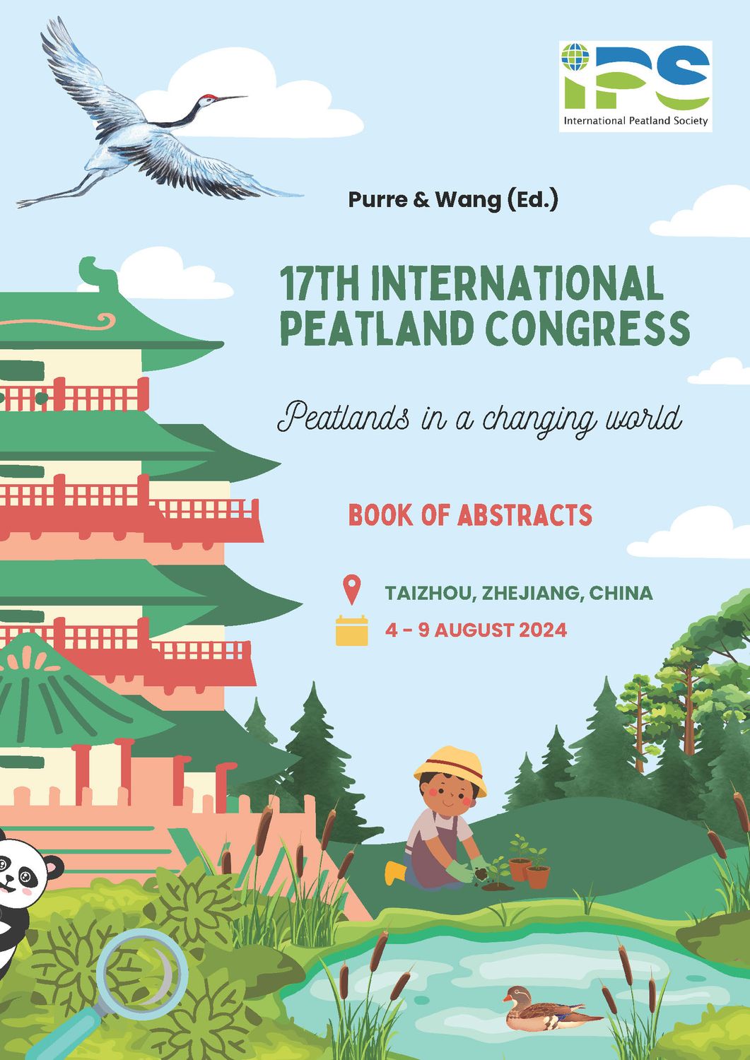 17th International Peatland Congress: Peatlands in a Changing World (PDF) Taizhou 2024