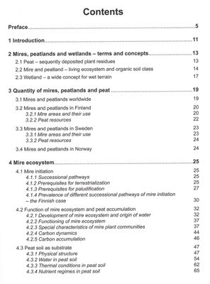 Peatland Ecology and Forestry - a Sound Approach 2012