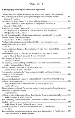 Proceedings of the 12th International Peat Congress Wise Use of Peatlands Tampere 2004 Vol 2 Posters