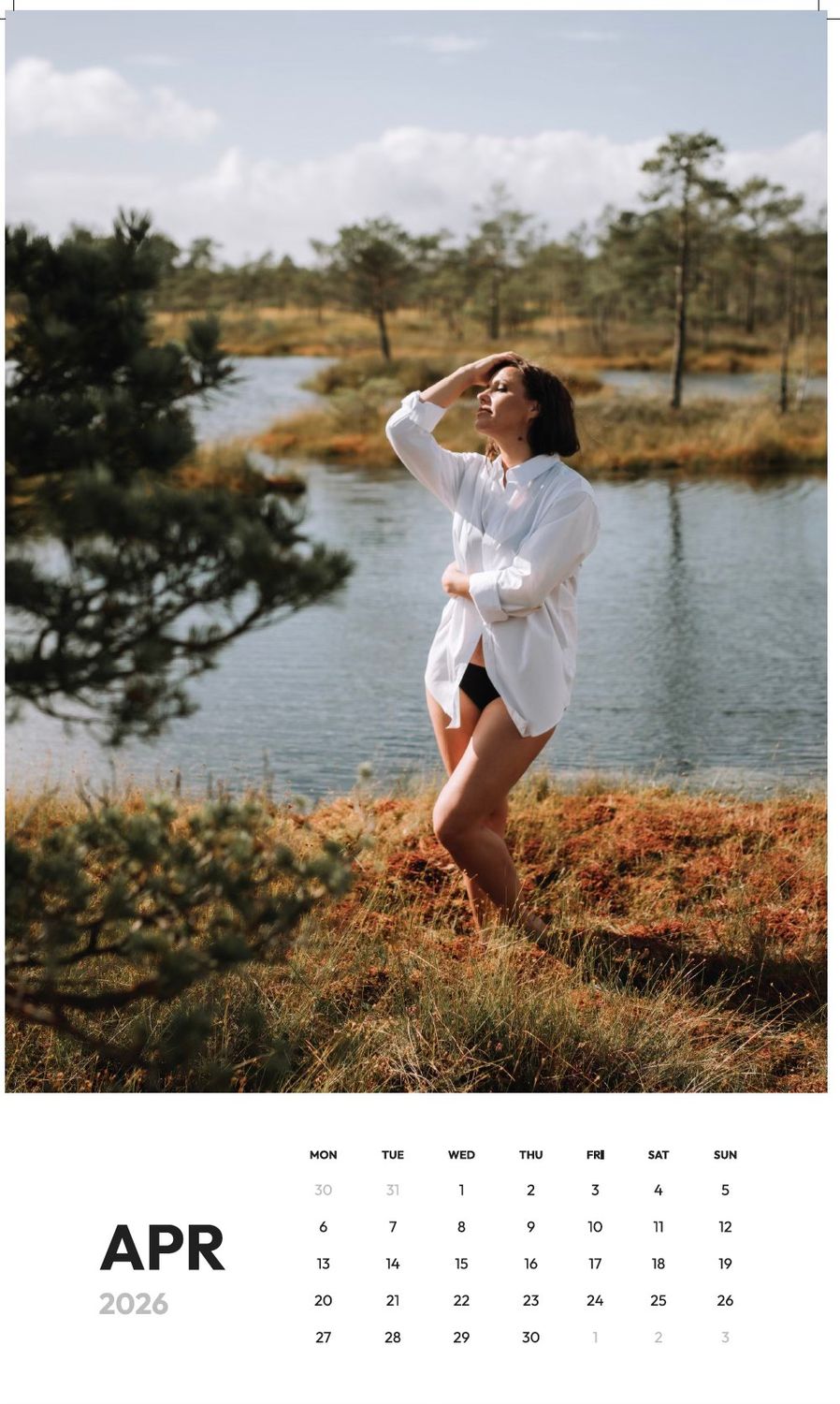 Wall Calendar 2026 "Women in Peatlands"