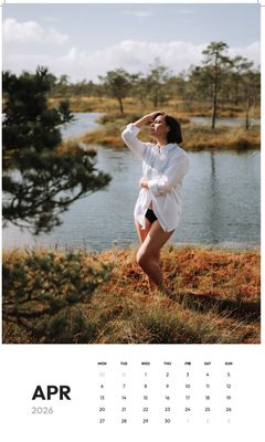 Wall Calendar 2026 "Women in Peatlands"