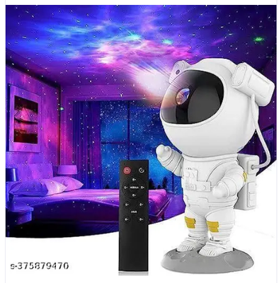 Astronaut star projector