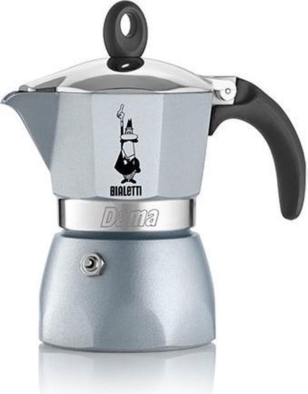 Bialetti Dama Glamour - percolator - Blauw - 3 kopjes