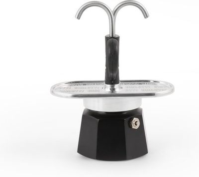 Bialetti Mini Express - percolator - zwart - 2 kopjes