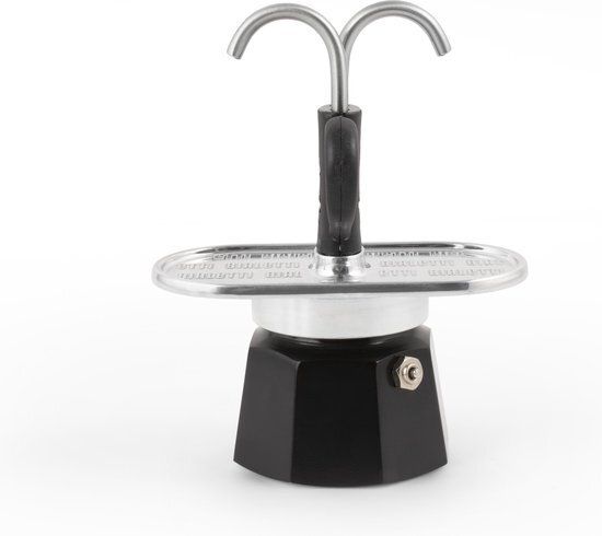 Bialetti Mini Express - percolator - zwart - 2 kopjes