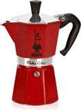 Bialetti Moka Express - percolator - Rood - 3 kopjes