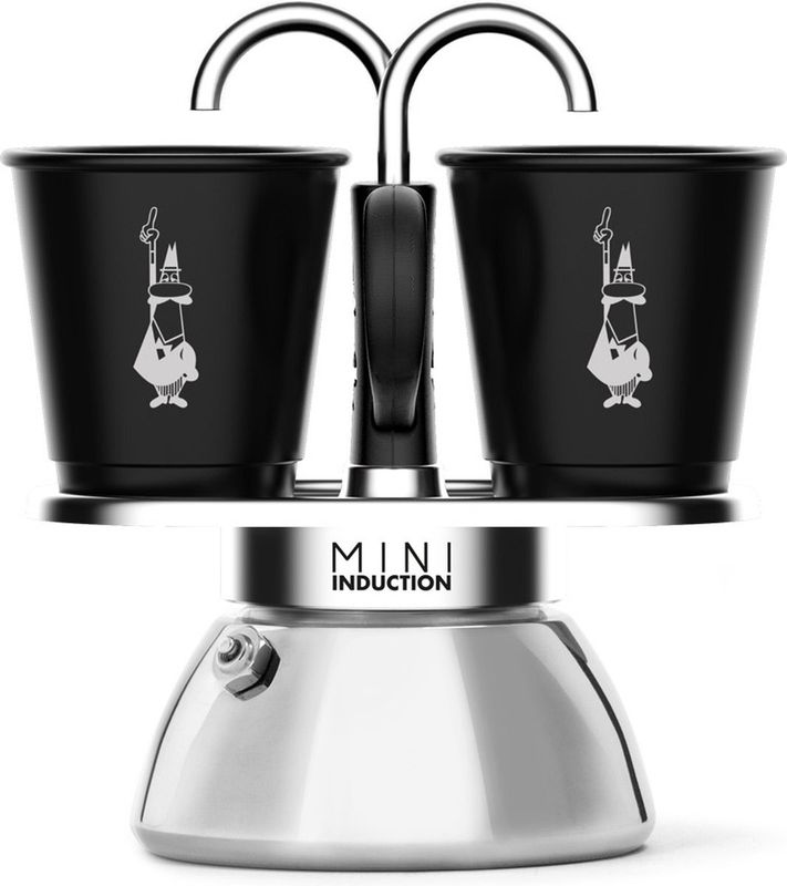 Set Mini Express Induction - percolator - zwart - 2 kopjes