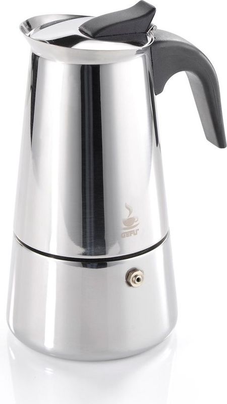 GEFU Espressomaker EMILIO - percolator -zilver - 6 kopjes