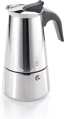 GEFU Espressomaker EMILIO - percolator - zilver - 2 kopjes
