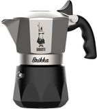 Bialetti Brikka (r)Evolution - percolator - zilver - 2 kopjes