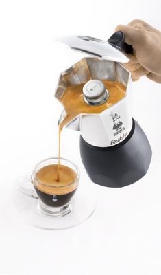 Bialetti Brikka - percolator - zilver - 4 kopjes