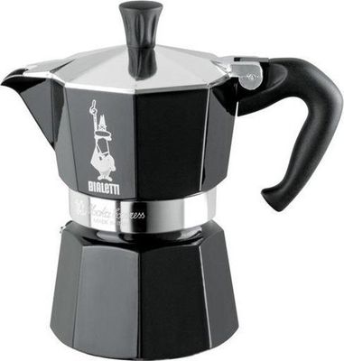 Bialetti Moka Express - percolator - Zwart - 3 kopjes