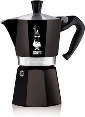 Bialetti Moka Express - percolator - Zwart - 3 kopjes