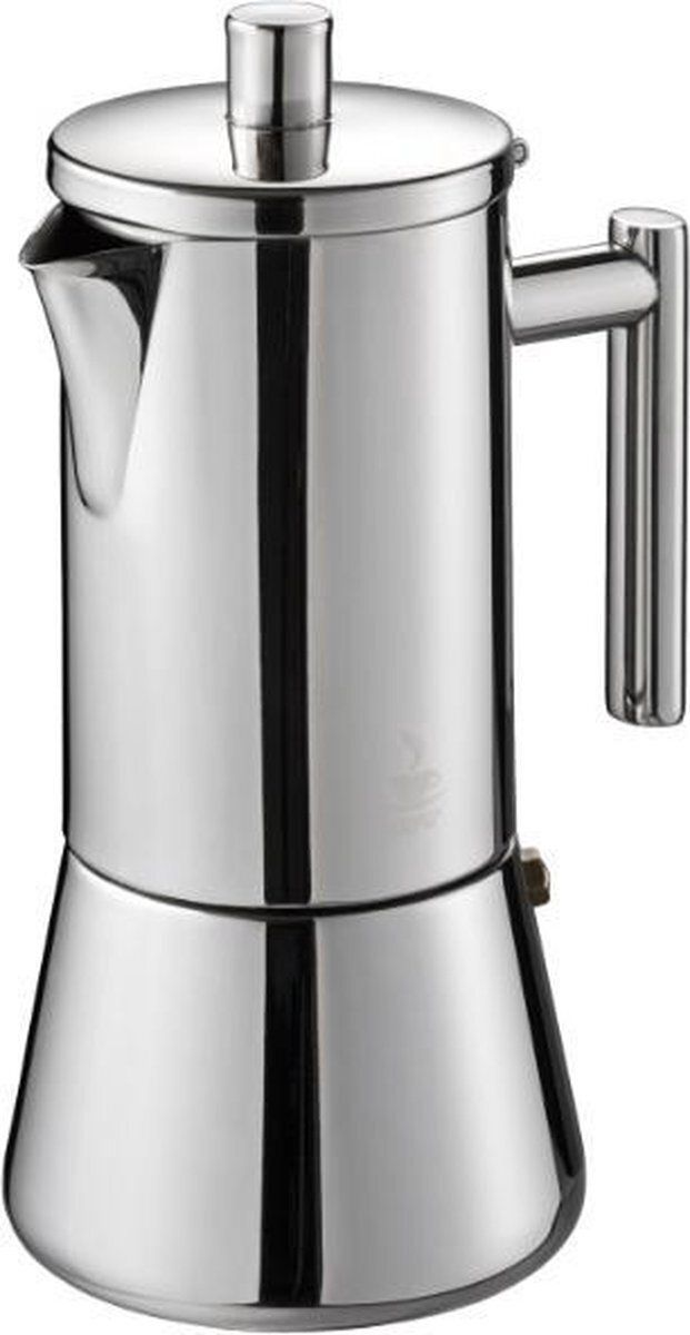 GEFU Espressomaker NANDO - percolator - zilver - 6 kopjes