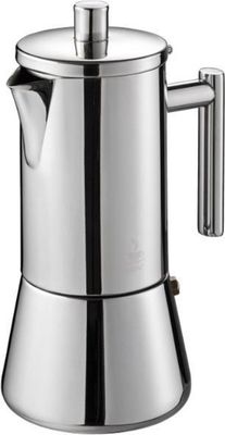 GEFU Espressomaker NANDO - percolator - zilver - 6 kopjes
