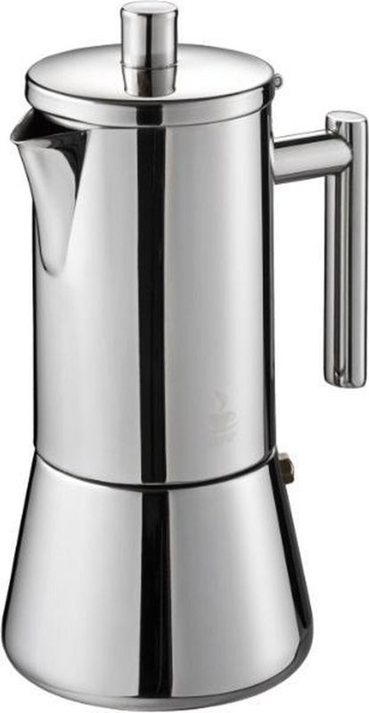 GEFU Espressomaker NANDO - percolator - zilver - 6 kopjes
