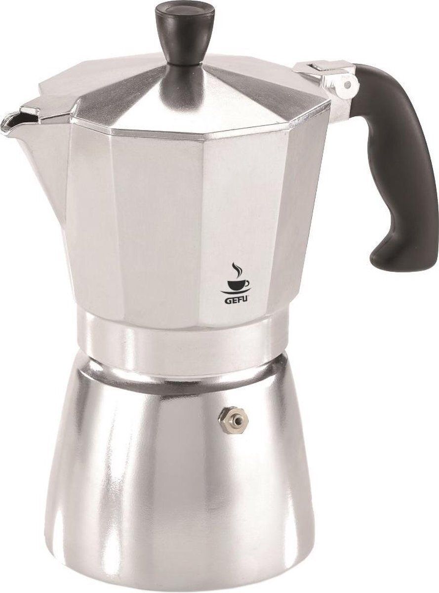 GEFU Espressomaker LUCINO - percolator - zilver - 3 kopjes