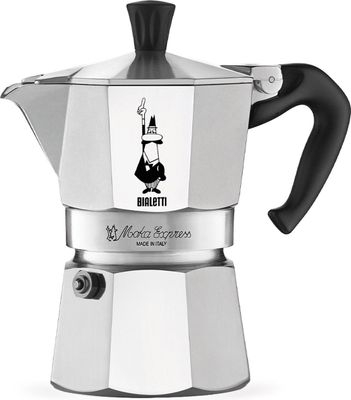 Bialetti Moka Express - percolator - zilver - 9 kopjes