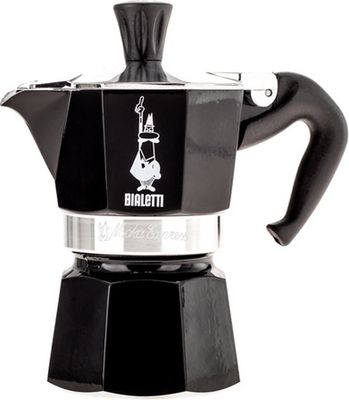 Bialetti Moka Express - percolator - zwart - 1 kopje