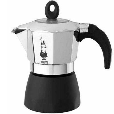 Bialetti Dama Gran Gala percolator - Aluminium - Zilverkleurig - 1 kopje - 60 ml