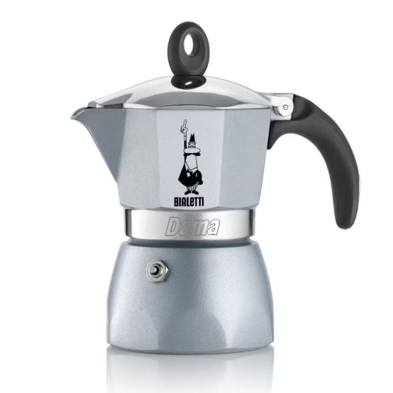Bialetti Dama Glamour - percolator - Blauw - 3 kopjes
