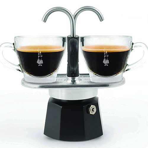 Bialetti Mini Express - percolator - zwart - 2 kopjes