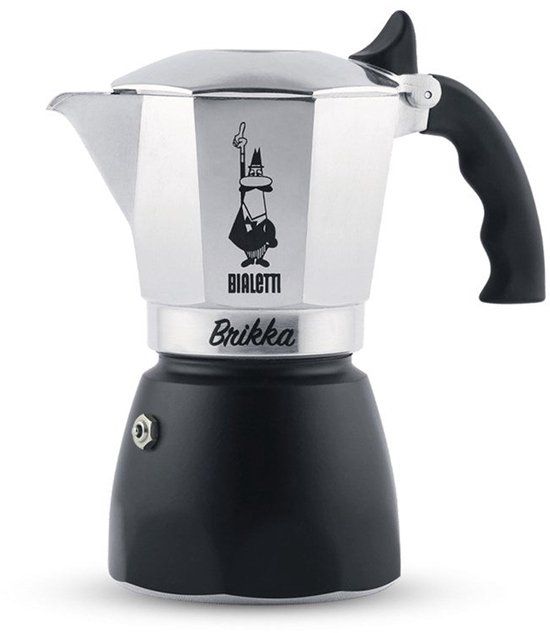 Bialetti Brikka (r)Evolution 4 kops