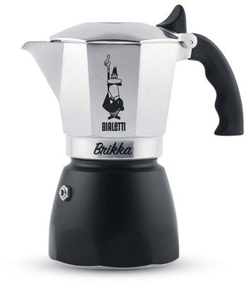 Bialetti Brikka (r)Evolution 4 kops