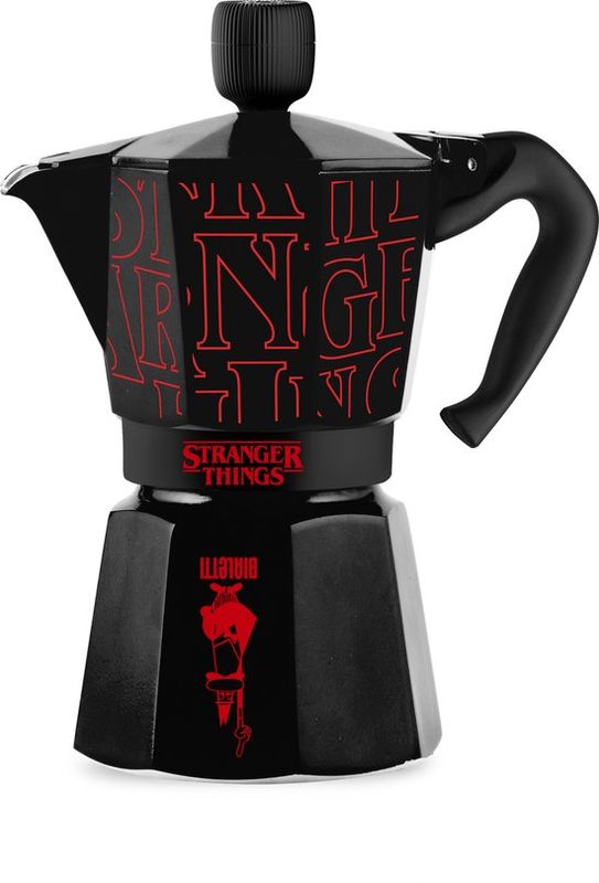 Bialetti Moka Express percolator - Stranger Things - Aluminium - 6 kopjes - 270 ml