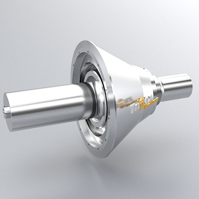 NH400 Main Shaft &amp; Head Center