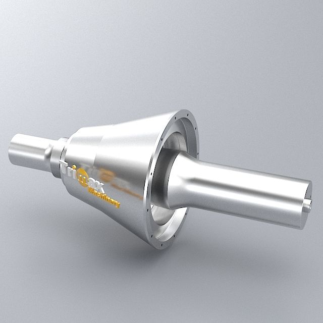 NS400 Main Shaft &amp; Head Center